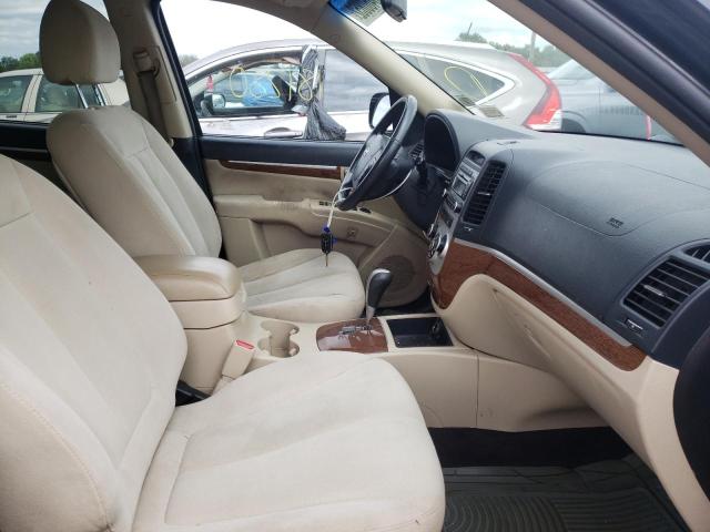 Photo 5 from auction – 2008 HYUNDAI SANTA FE with VIN 5NMSG13D48H223503