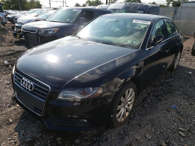 Photo 2 from auction – 2010 AUDI A4 PREMIUM with VIN WAUFFAFL3AN035116