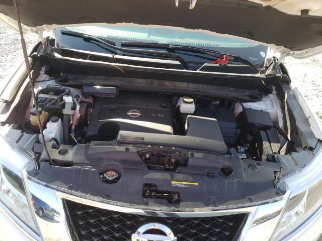 Photo 7 from auction – 2015 NISSAN PATHFINDER with VIN 5N1AR2MN8FC642125