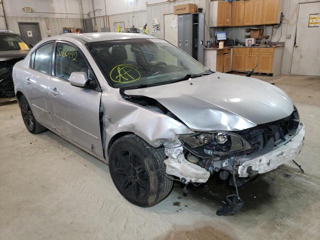 MAZDA 3 I 2007 with VIN JM1BK32G371740158 - Photo from auction