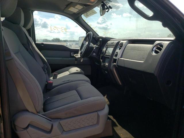 Photo 5 from auction – 2013 FORD F150 SUPER with VIN 1FTFW1EFXDFD94086
