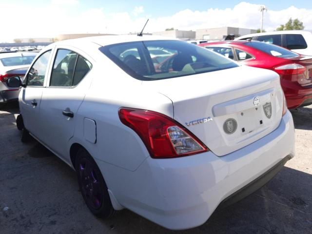 Photo 3 from auction – 2017 NISSAN VERSA S with VIN 3N1CN7AP3HL853576