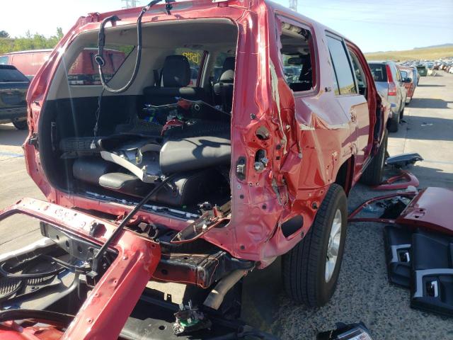 Photo 9 from auction – 2020 TOYOTA 4RUNNER SR with VIN JTEBU5JR4L5758384