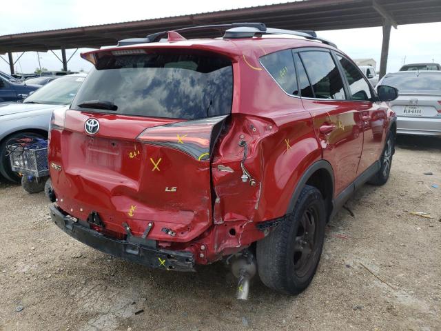 Photo 4 from auction – 2017 TOYOTA RAV4 LE with VIN 2T3ZFREV2HW358514