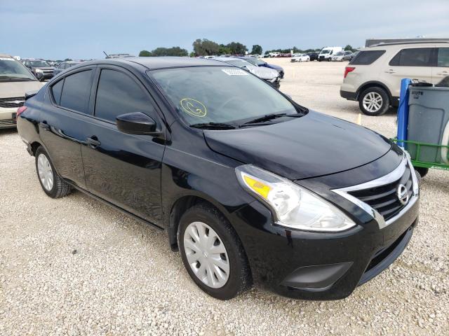 NISSAN VERSA S 2019 with VIN 3N1CN7AP2KL809950 - Photo from auction