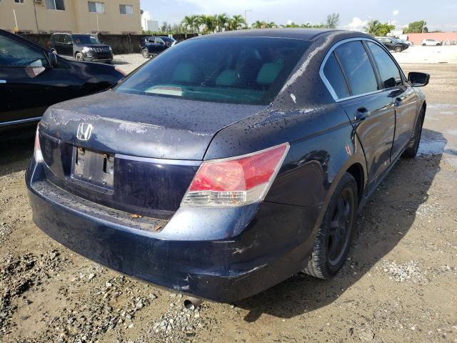 Photo 4 from auction – 2010 HONDA ACCORD LX with VIN 1HGCP2F39AA107437