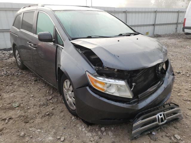 HONDA ODYSSEY LX 2012 with VIN 5FNRL5H29CB073469 - Photo from auction