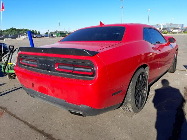 Photo 4 from auction – 2018 DODGE CHALLENGER with VIN 2C3CDZBT9JH282296