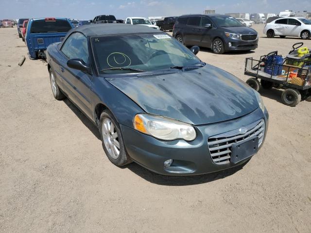 CHRYSLER SEBRING GT 2006 with VIN 1C3EL75RX6N205449 - Photo from auction