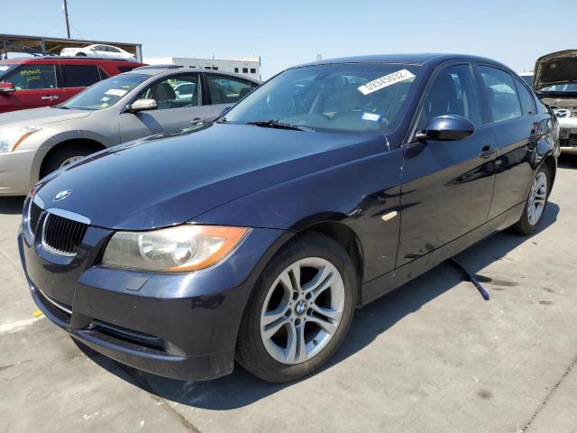 Photo 2 from auction – 2008 BMW 328 XI with VIN WBAVC93578K041571