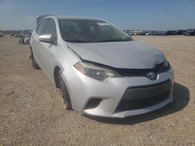 TOYOTA COROLLA L 2014 with VIN 2T1BURHE7EC093095 - Photo from auction