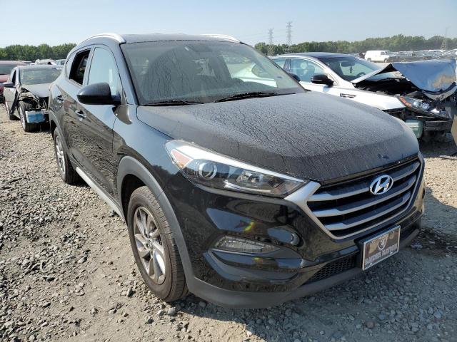 HYUNDAI TUCSON SEL 2018 with VIN KM8J3CA43JU615324 - Photo from auction
