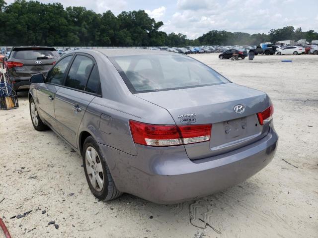 Photo 3 from auction – 2007 HYUNDAI SONATA GLS with VIN 5NPET46C97H186690
