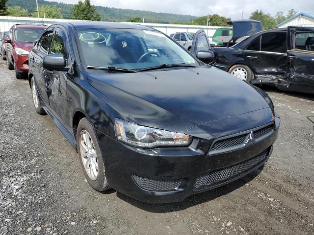 MITSUBISHI LANCER SE 2013 with VIN JA32V2FW1DU000362 - Photo from auction