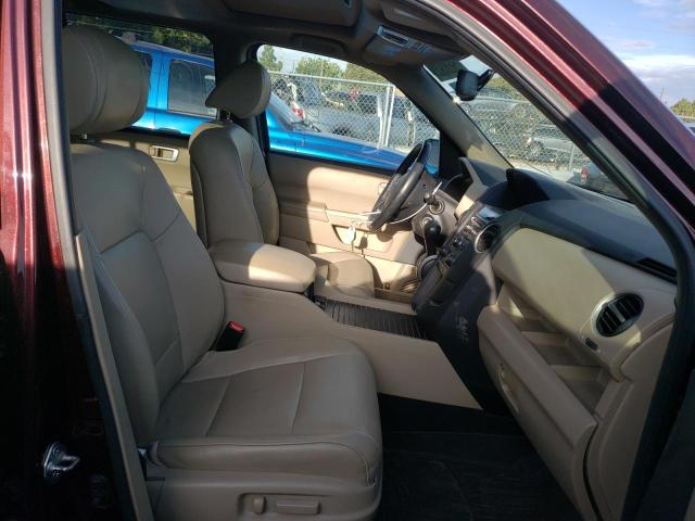 Photo 5 from auction – 2013 HONDA PILOT EXL with VIN 5FNYF4H58DB056381