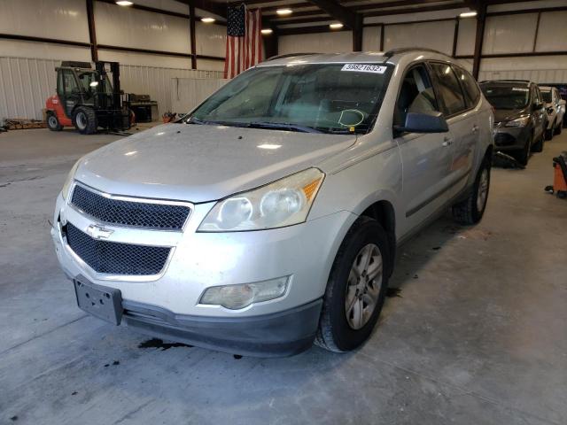 Photo 2 from auction – 2011 CHEVROLET TRAVERSE L with VIN 1GNKREED1BJ178902