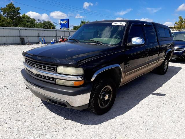 Photo 2 from auction – 1999 CHEVROLET SILVERADO with VIN 1GCEK19V5XE181209