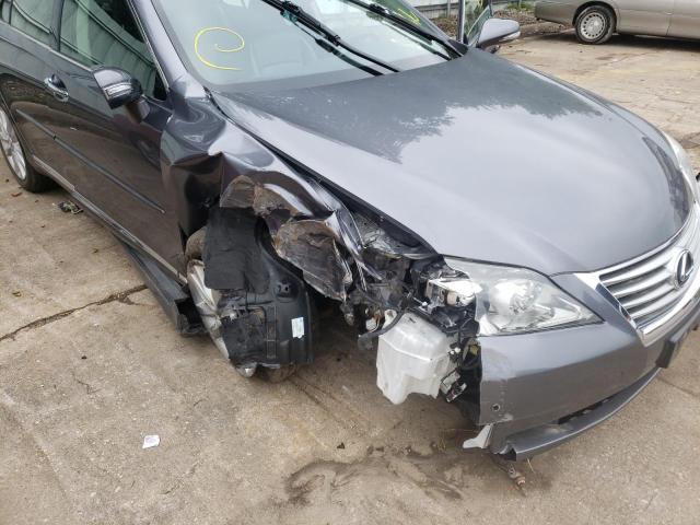 Photo 9 from auction – 2012 LEXUS ES 350 with VIN JTHBK1EG1C2492625