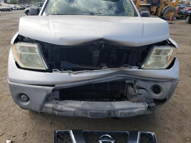 Photo 9 from auction – 2006 NISSAN FRONTIER K with VIN 1N6BD06T26C452468