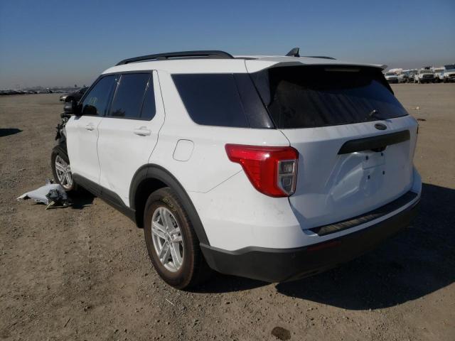 Photo 3 from auction – 2021 FORD EXPLORER X with VIN 1FMSK7DH1MGB32818