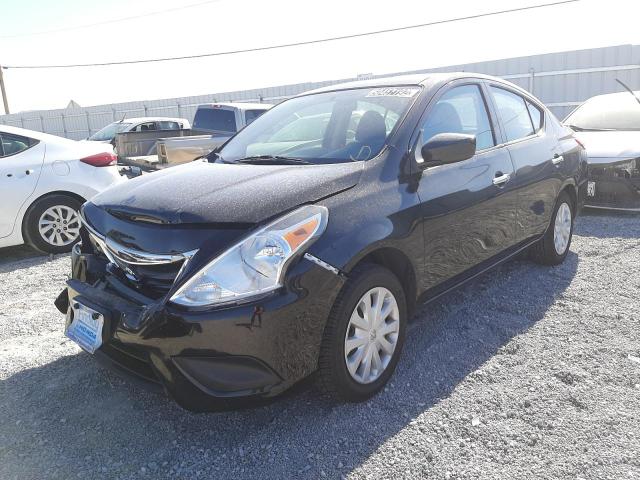 Photo 2 from auction – 2018 NISSAN VERSA S with VIN 3N1CN7AP1JL836068