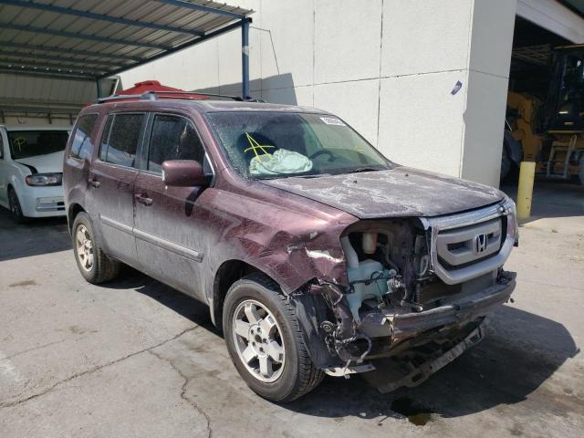 HONDA PILOT TOUR 2009 with VIN 5FNYF48909B053730 - Photo from auction