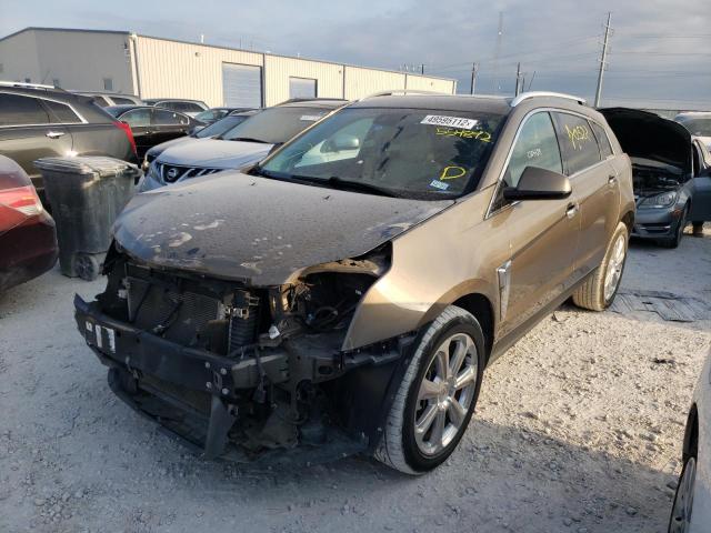 Photo 2 from auction – 2015 CADILLAC SRX PERFOR with VIN 3GYFNCE39FS554892