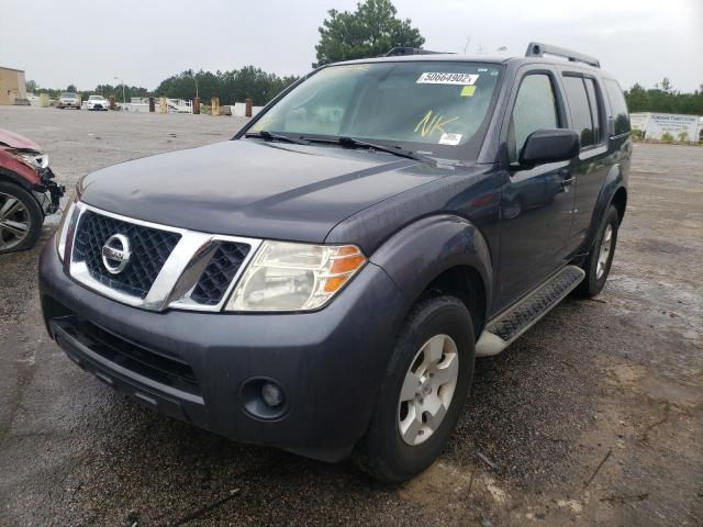 Photo 2 from auction – 2011 NISSAN PATHFINDER with VIN 5N1AR1NB4BC626190