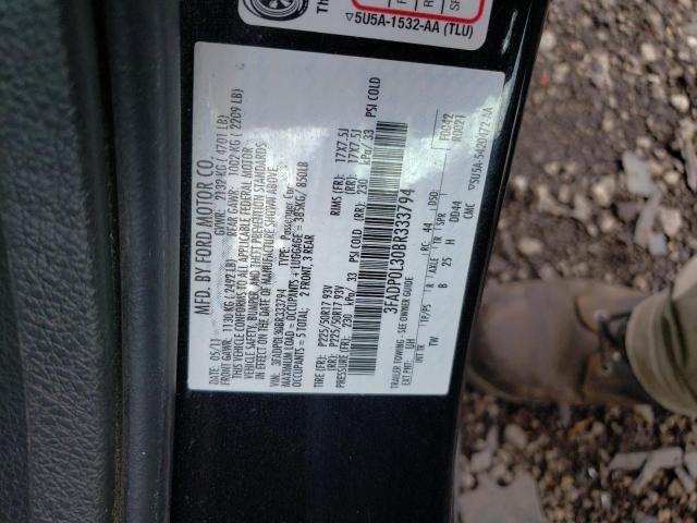 Photo 10 from auction – 2011 FORD FUSION HYB with VIN 3FADP0L30BR333794