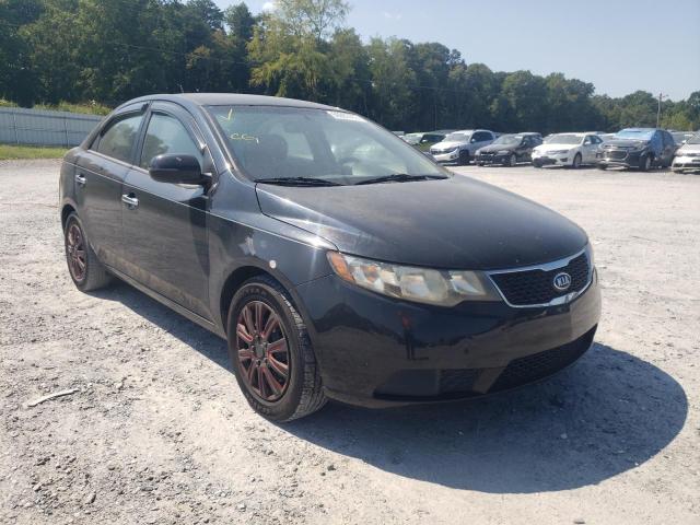 KIA FORTE EX 2012 with VIN KNAFU4A22C5471268 - Photo from auction