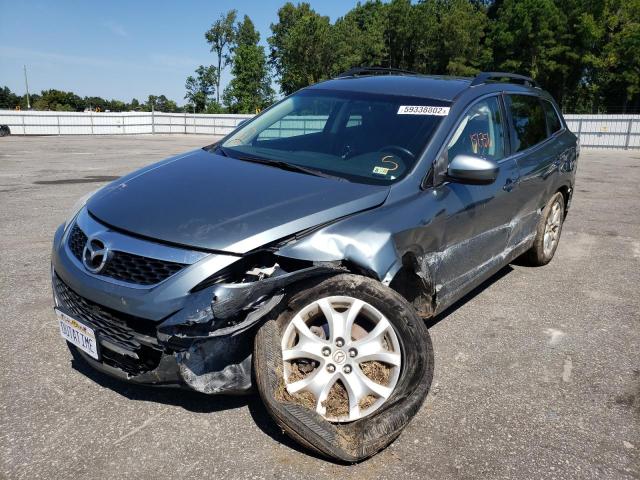 Photo 2 from auction – 2012 MAZDA CX-9 with VIN JM3TB3CV5C0358089