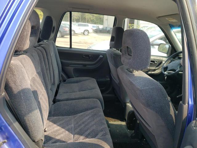 Photo 6 from auction – 2001 HONDA CR-V LX with VIN JHLRD17441C005585