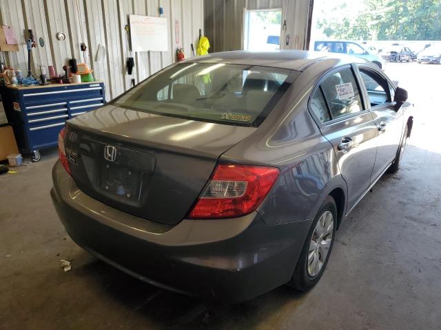 Photo 4 from auction – 2012 HONDA CIVIC LX with VIN 2HGFB2F50CH528805