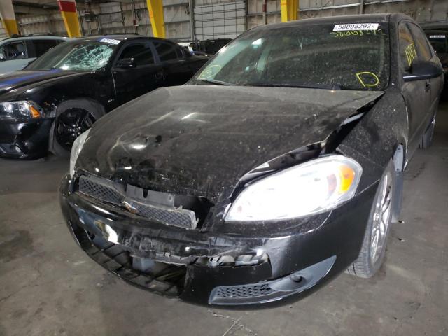 Photo 9 from auction – 2007 CHEVROLET IMPALA SUP with VIN 2G1WD58C679251348