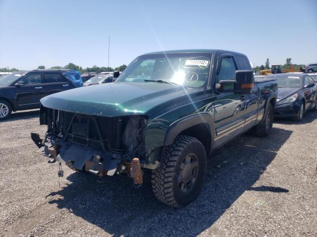 Photo 2 from auction – 2003 CHEVROLET SILVERADO with VIN 2GCEK19V731404779