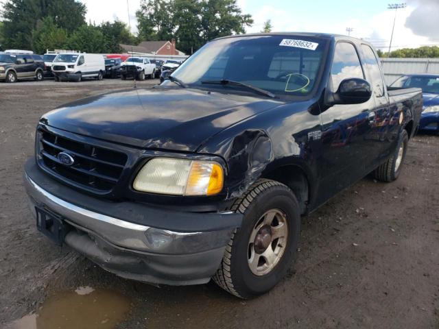 Photo 2 from auction – 2002 FORD F150 with VIN 1FTRX17252NA02705