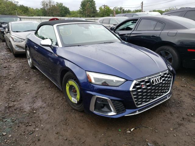 Photo 1 from auction – 2021 AUDI S5 PRESTIG with VIN WAUY4GF59MN000183