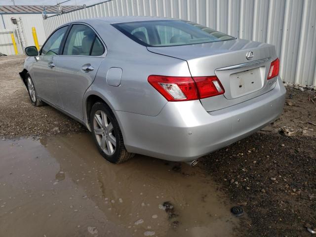 Фото 3 с аукциона – 2007 LEXUS ES 350 с VIN JTHBJ46G472091823
