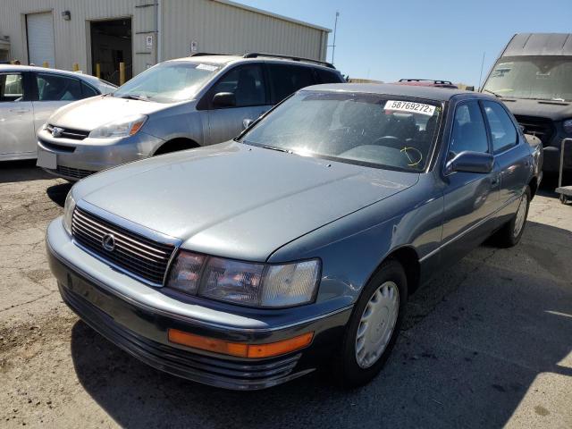 Photo 2 from auction – 1992 LEXUS LS 400 with VIN JT8UF11E9N0115217