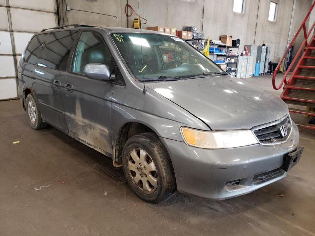 Photo 1 from auction – 2002 HONDA ODYSSEY EX with VIN 2HKRL18922H521220