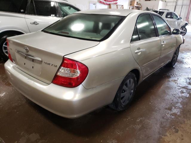 Photo 4 from auction – 2004 TOYOTA CAMRY LE with VIN 4T1BE32K24U857571