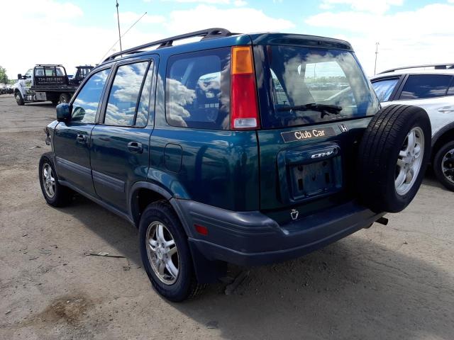 Photo 3 from auction – 1999 HONDA CR-V EX with VIN JHLRD1862XC080505