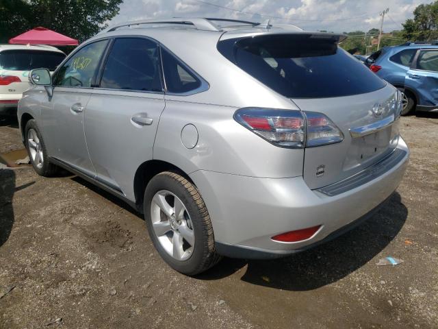 Photo 3 from auction – 2011 LEXUS RX 350 with VIN 2T2BK1BA1BC086096