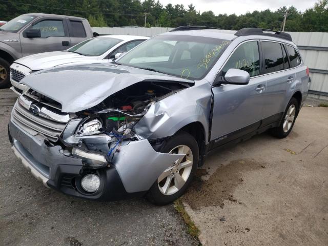Photo 2 from auction – 2013 SUBARU OUTBACK 2. with VIN 4S4BRBKCXD3316135