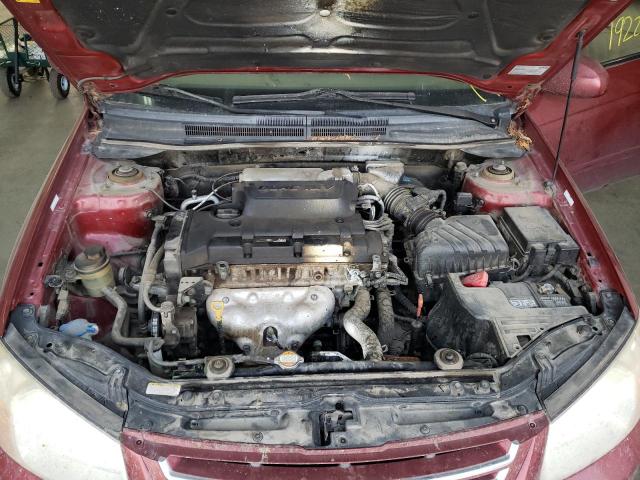 Photo 7 from auction – 2007 KIA SPECTRA EX with VIN KNAFE121775378561