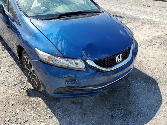 Foto 9 de la subasta – 2015 HONDA CIVIC EX con VIN 19XFB2F87FE211144
