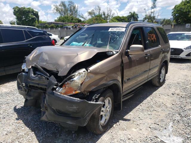 Photo 2 from auction – 2002 HONDA CR-V EX with VIN SHSRD78862U012584