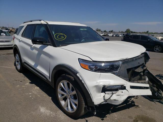 FORD EXPLORER P 2022 with VIN 1FM5K8HC3NGA70244 - Photo from auction