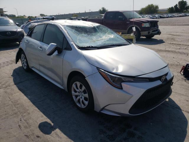 Photo 1 from auction – 2022 TOYOTA COROLLA LE with VIN JTDEPMAE0N3025876