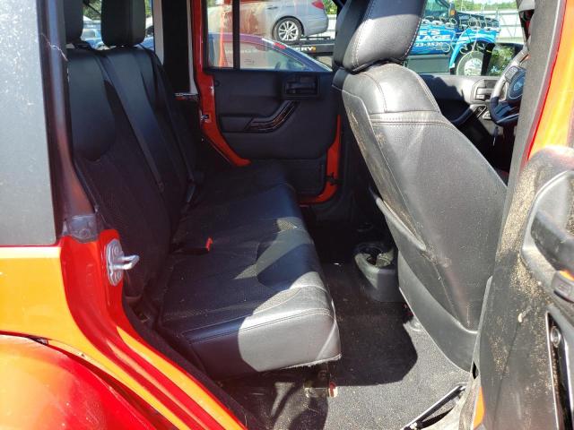 Photo 6 from auction – 2017 JEEP WRANGLER U with VIN 1C4BJWEG1HL616749
